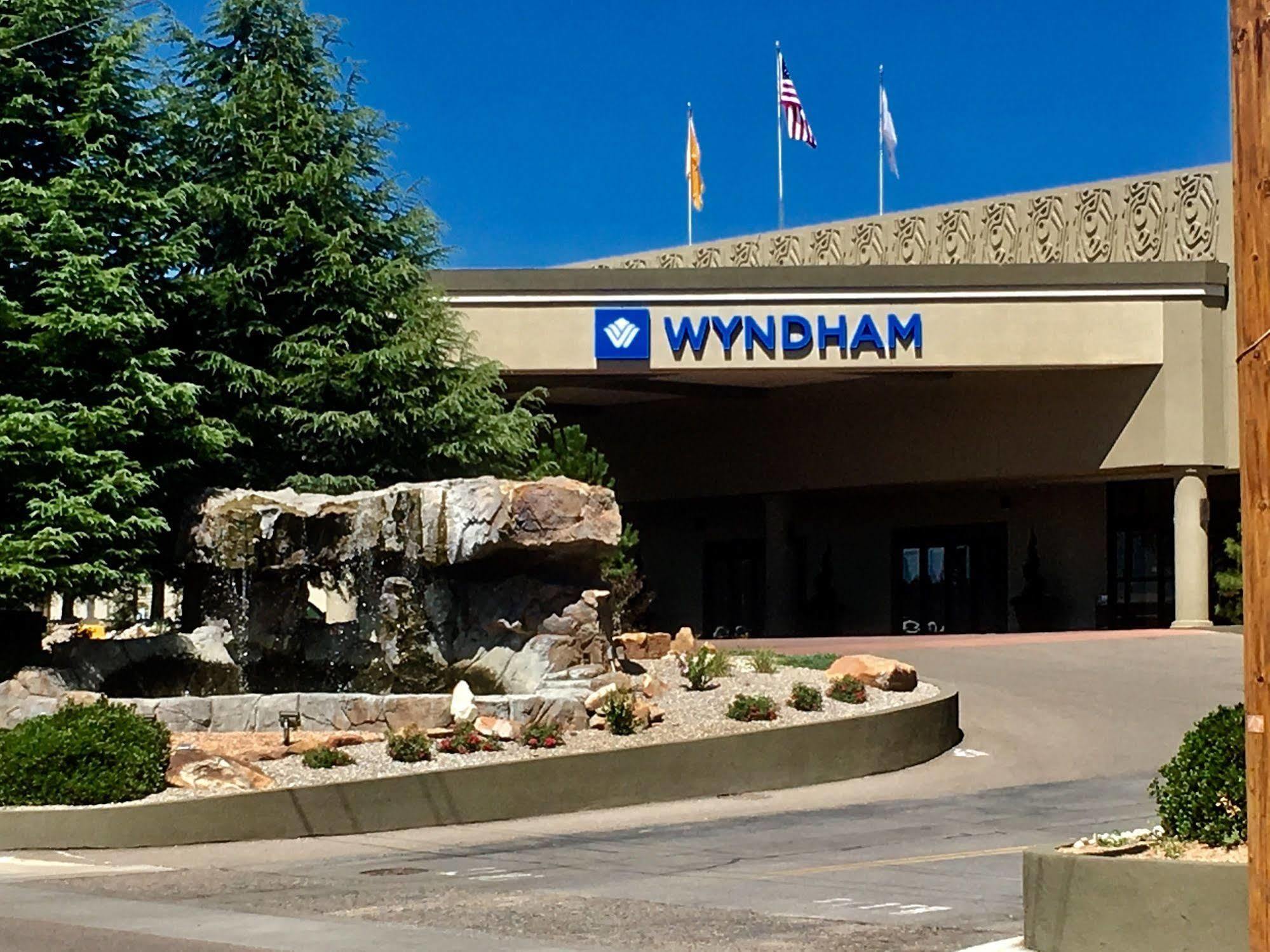 Wyndham Albuquerque Hotel & Conference Center 外观 照片